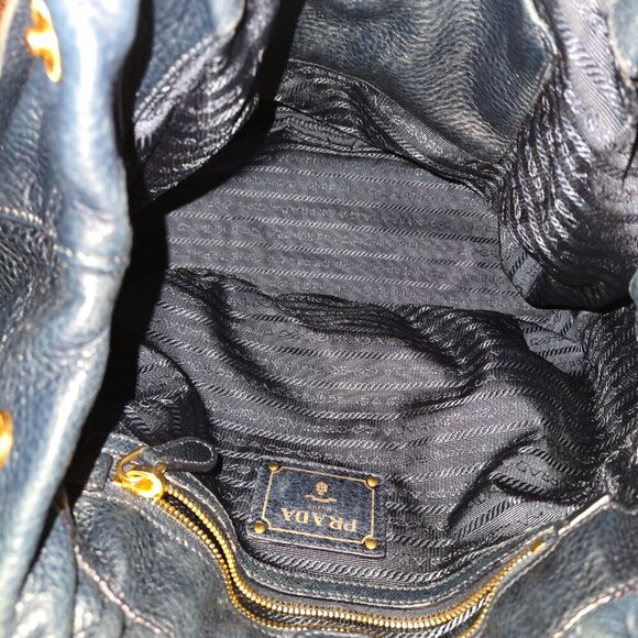 Prada Milano Cervo Antik Tote Crossbody/Shoulder Bag - Picture 6 of 13